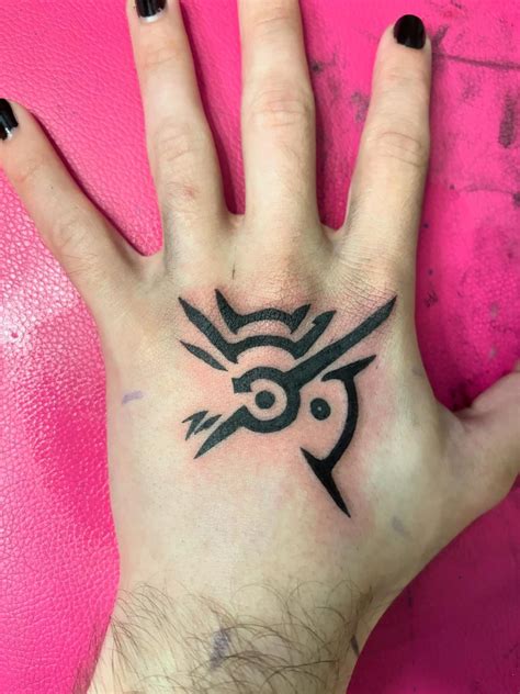 My Outsiders Mark Tattoo From Yesterday Rdishonored