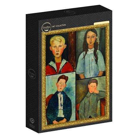 Puzzle L oeuvre de Modigliani Grafika F 33327 1000 pièces Puzzles Art