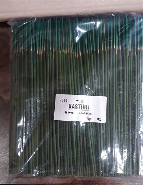 Colour Incense Sticks Musk Kasturi Scented Agarbatti For Religious At