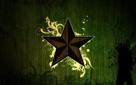 Green Star Wallpapers - Top Free Green Star Backgrounds - WallpaperAccess