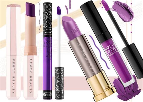 17 Shades of Purple - Which 17 Lipstick Shades Are Best for You - The ...