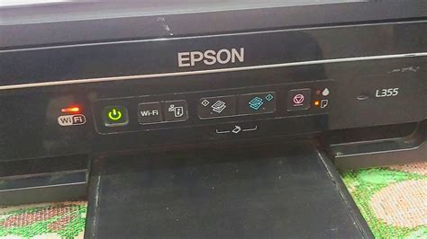 EPSON L355 FALSO ATASCO DE PAPEL SOLUCIÓN YouTube