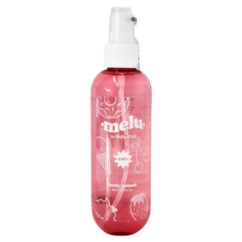 Desodorante Body Splash Fruit Salad Melu Ruby Rose Atacado Virtual