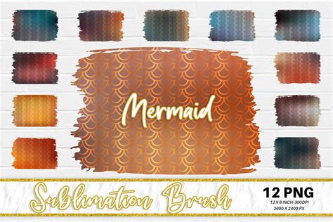 Sublimation Mermaid Scales Background Graphic By Artnoy Creative Fabrica