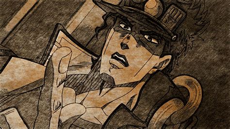 Anime La Extra A Aventura De Jojo Jotaro Kujo Fondo De Pantalla Hd