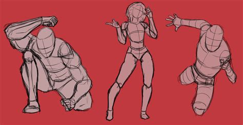 Artstation Pose Practice