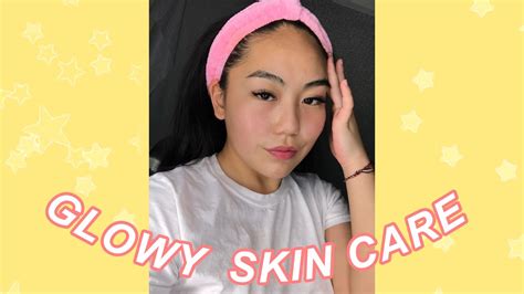 ATOMY ABSOLUTE GLOWY SKIN CARE ROUTINE DRY SKIN YouTube