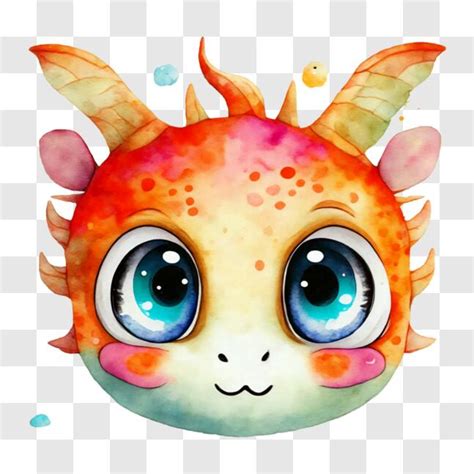 Download Cartoon Dragon Head for Kids Entertainment PNG Online ...