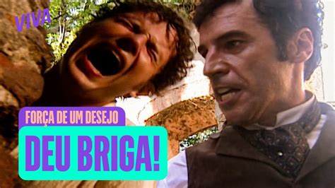 Duelo Abelardo Leva Tiro De Higino ApÓs Briga Feia ForÇa De Um