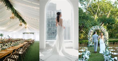 3 Extraordinary Outdoor Garden Wedding Venues - Bride and Breakfast HK