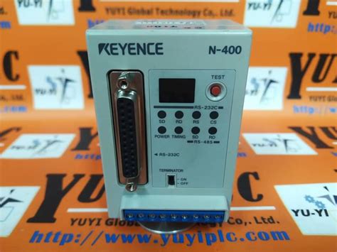 Keyence N 400 Rs 485 Multi Port Communication Module Plc Dcs Servo