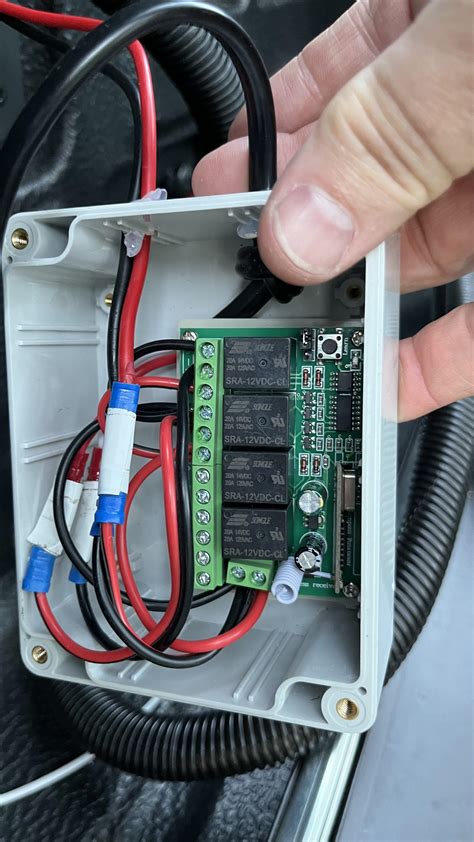 Wildtrack Electric Roller Wiring Diagram Newranger Forum