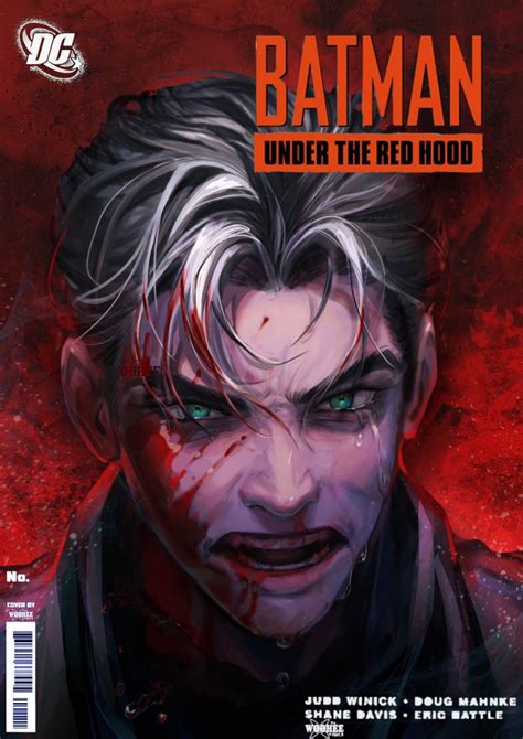 Fn Shizuko On Twitter Rt X Jasontodd Redhood Fake Cover