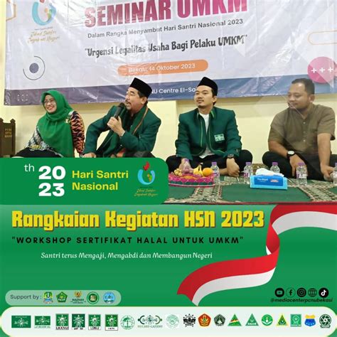 Workshop Seminar UMKM PCNU Kota Bekasi