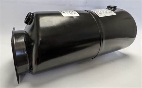 Kti 8qt 2 Gal Hydraulic Reservoir Tank Steel Powder Coated 34 Npt