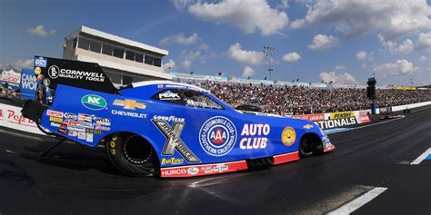 Tony Stewart Helps NHRA Hit TV Ratings Milestone