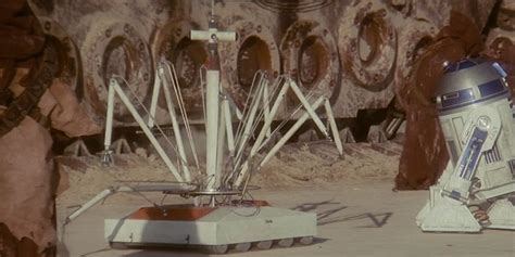 Every Droid In The Original Star Wars Jawa Sandcrawler Scene