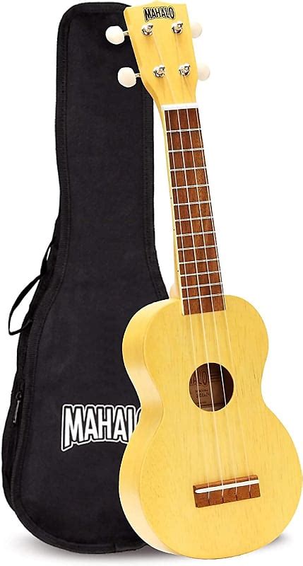 Mahalo Mk Tbs Kahiko Soprano Ukulele Butterscotch Reverb