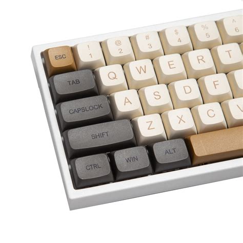 Buy Guffercty Kred Gtsp Xda Profile Keycaps 125 Retro Pbt Key Cap Cover