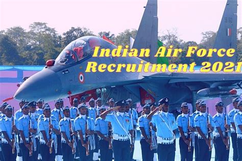 Air Force Recruitment 2021 Applications Open For Iaf Afcat 2 Check