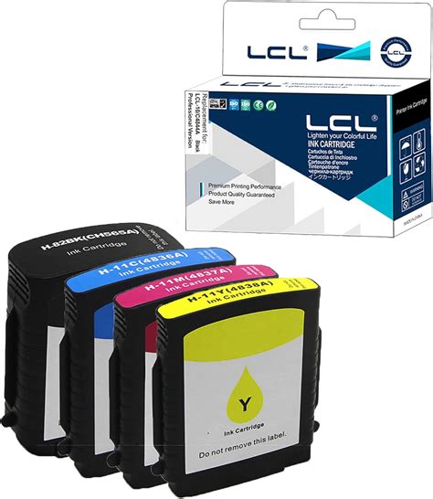 Lcl Ch A C A C A C A Bk C M Y Ink Cartridge