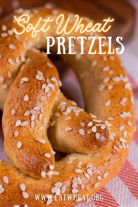 Soft Wheat Pretzels Recipes Eat Wheat