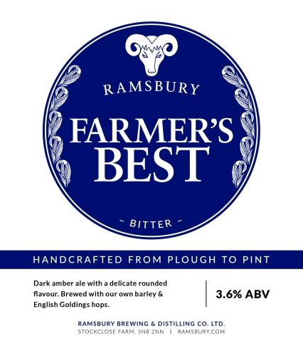 Farmer's Best - Ramsbury Brewery - Untappd