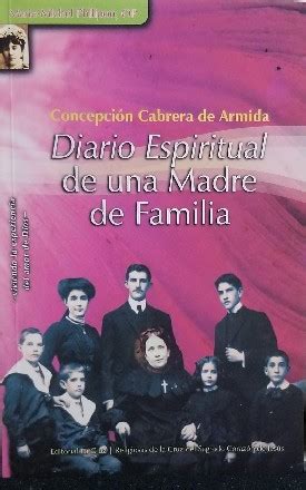 Diario Espiritual De Una Madre De Familia Libro Concepcion Cabrera