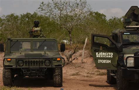 Militares abaten en enfrentamiento a cinco hombres armados en Río Bravo