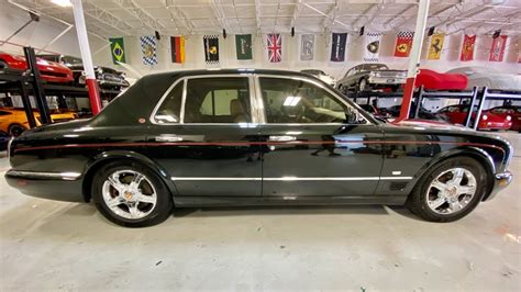 2001 Bentley Arnage Red Label Le Mans Series Available For Auction