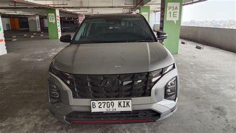 Mobil Hyundai Creta Prime Two Tone Bekas Tahun Siap Pakai Di