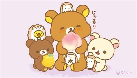 Pin by Yi Yun Wang on 拉拉熊wallpaper Kawaii wallpaper Rilakkuma