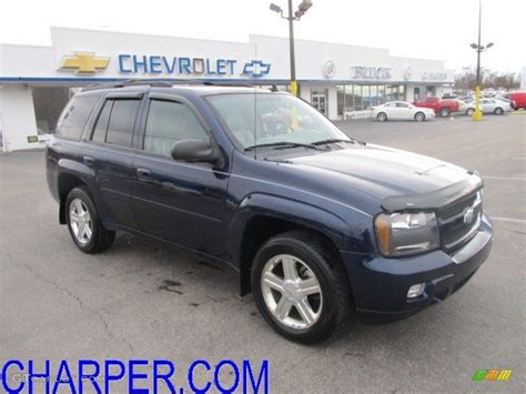 Imperial Blue Metallic Chevrolet Trailblazer Lt X