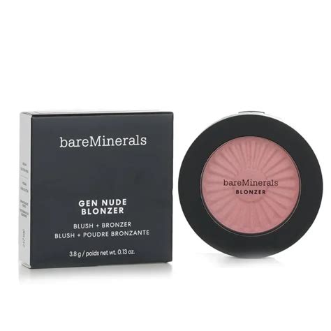 Dropship BAREMINERALS Gen Nude Blonzer Blush Bronzer Kiss Of