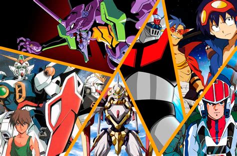 Las 10 Mejores Series De Anime Mecha