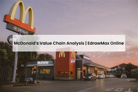 Mcdonald S Value Chain Analysis Sweetprocess Hot Sex Picture