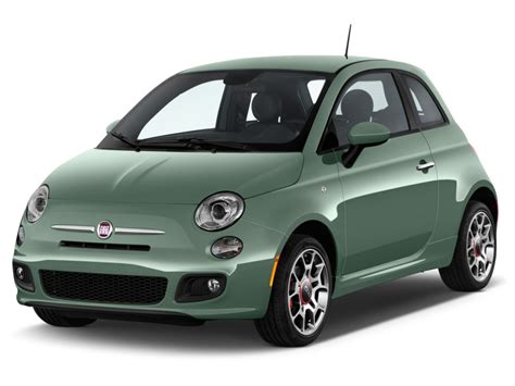 Image: 2016 FIAT 500 2-door HB Sport Angular Front Exterior View, size ...