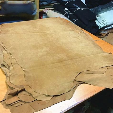 Cuero Gamuza Piel de cabra o piel de oveja de 5 a 8 SQ FT Etsy México