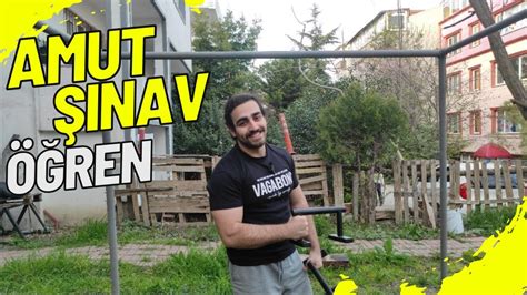 Amutta Inav Nasil Yapilir Handstand Push Up Furkan Hoca Youtube