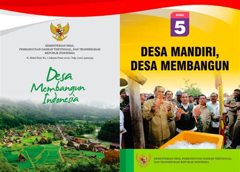 Desa Mandiri Desa Membangun Desa Yangapi