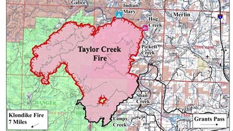 Southern Oregon wildfires: Taylor Creek Fire grows to 31,600 acres but progress made | kgw.com