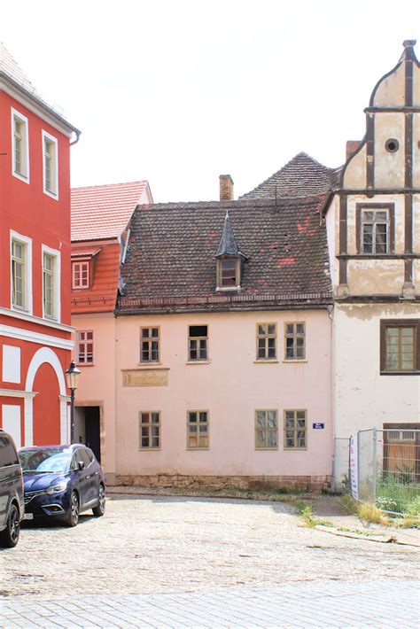 Wohnhaus Neuer Steinweg 1 Naumburg Saale Domkirchnerhaus Bei Halle