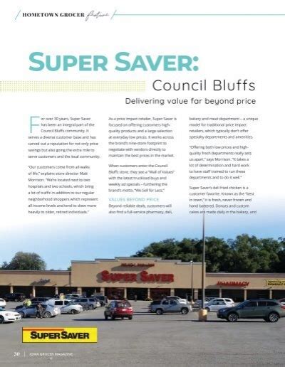 Hometown Grocer Feature S