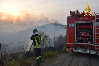 Incendi Sicilia Allarme Diossina A Palermo