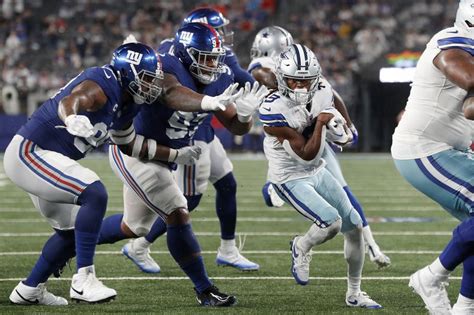 Dallas Cowboys Vs New York Giants 2023 Week 10 Game Day Live Discussion