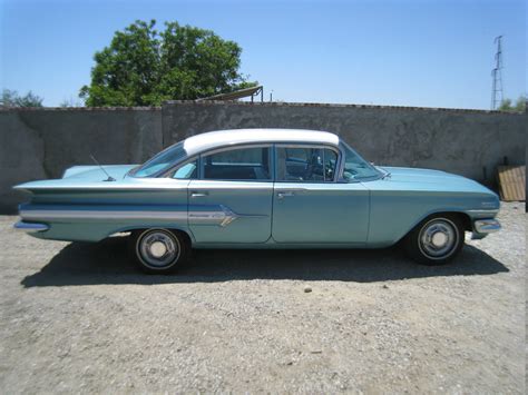 1960 Chevy Impala 4 Door For Sale In Mira Loma California United