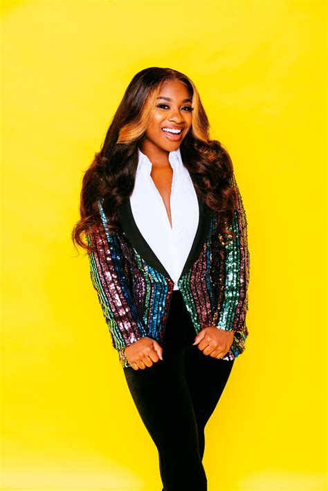 Reginae Carter Of 'T.I. & Tiny: Friends and Family Hustle' Talks About