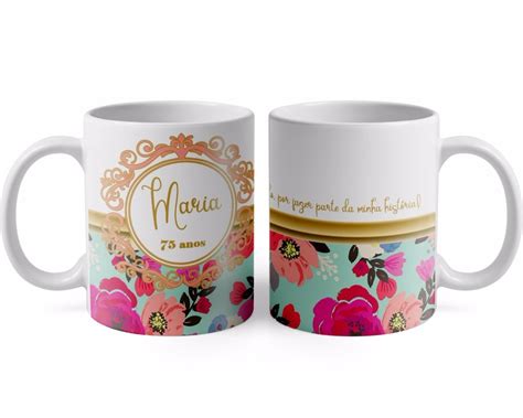 Caneca Personalizada De Porcelana R Em Mercado Livre