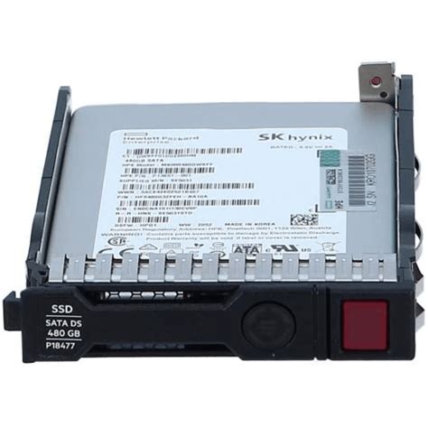 HPE Mixed Use SSD GB Hot Swap SFF SATA Gb S Multi Vendor Con HPE Smart