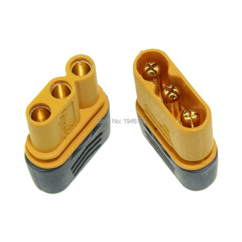 1 Pair Amass MR30 MR30 M Connector Plug Upgrated Of XT30 Female Male